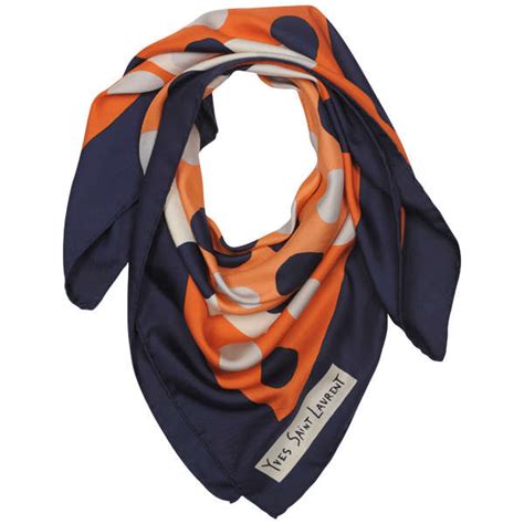 yves saint laurent scarf.